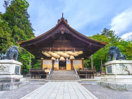 中部発 日帰り 諏訪に鎮座する神々を巡る 信濃國一乃宮「諏訪大社」四社参り3